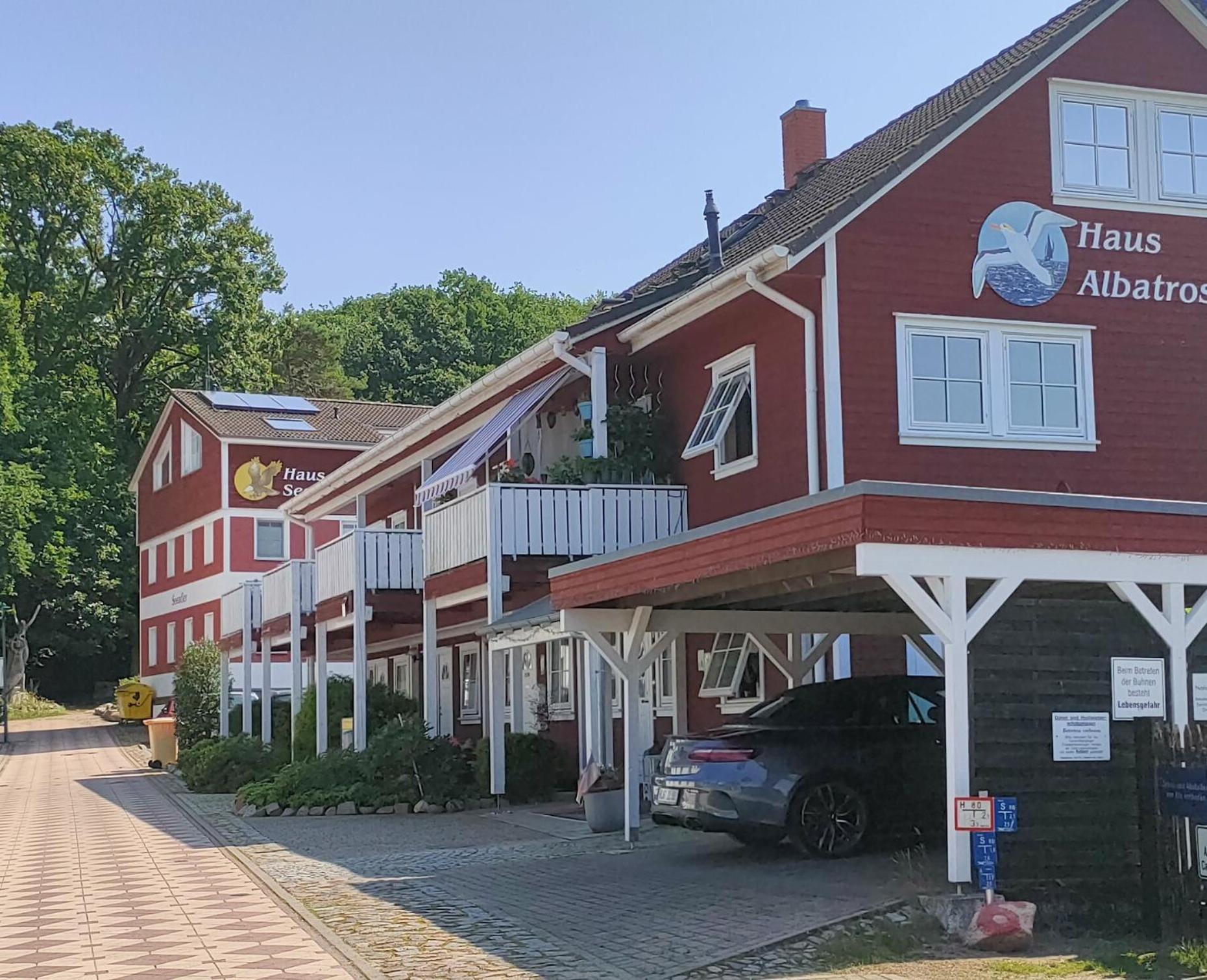 Haus Albatros Wohnung 5 Koserow Esterno foto