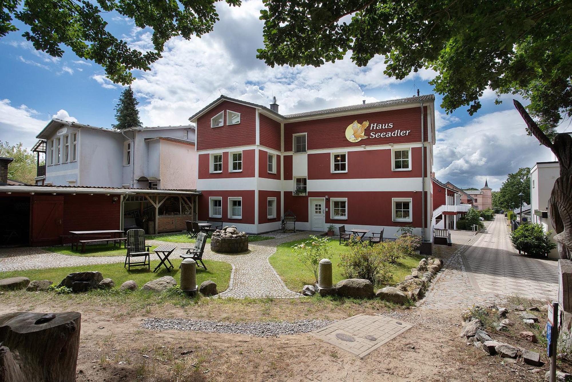 Haus Albatros Wohnung 5 Koserow Esterno foto