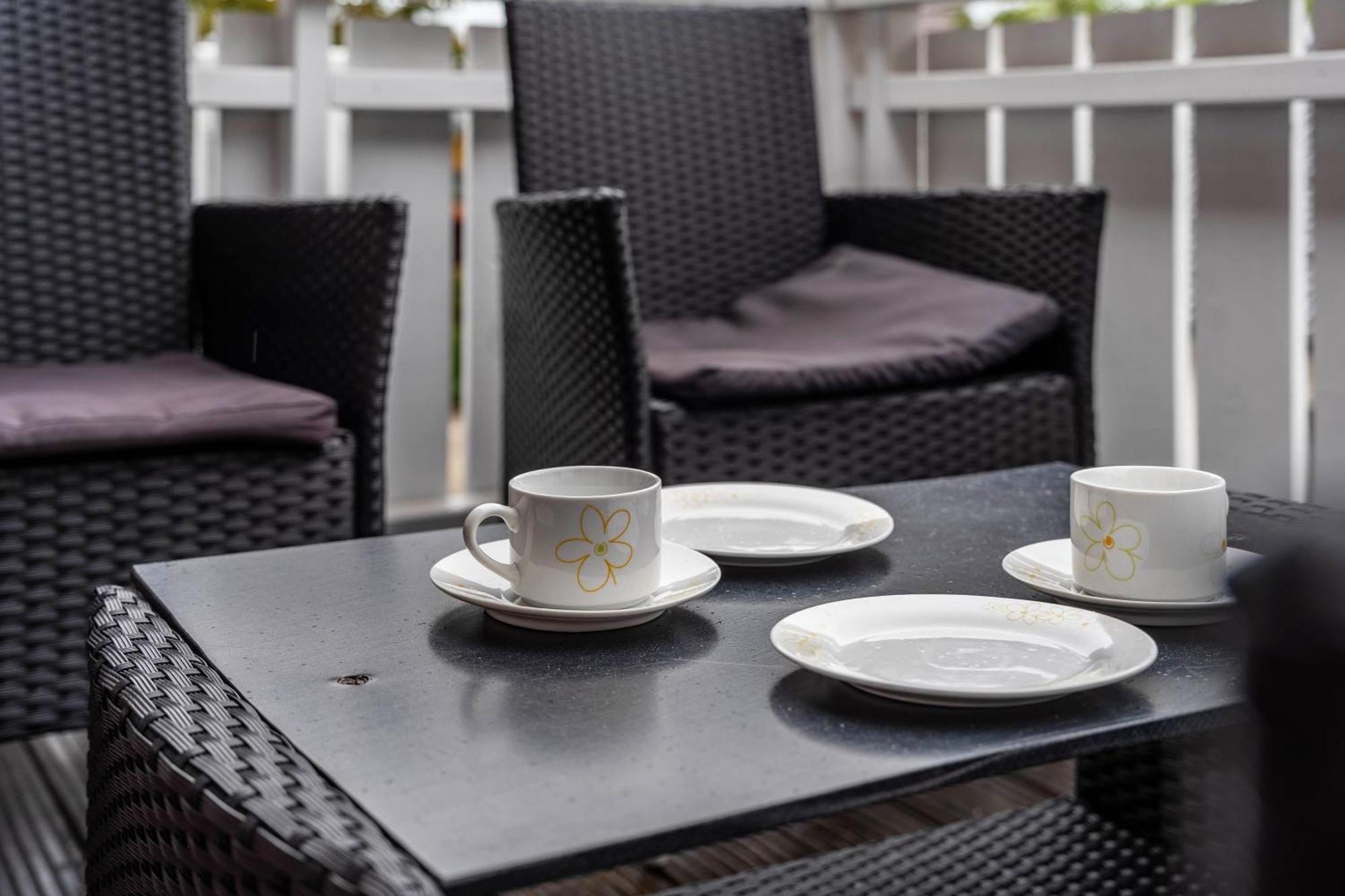 Haus Albatros Wohnung 5 Koserow Esterno foto