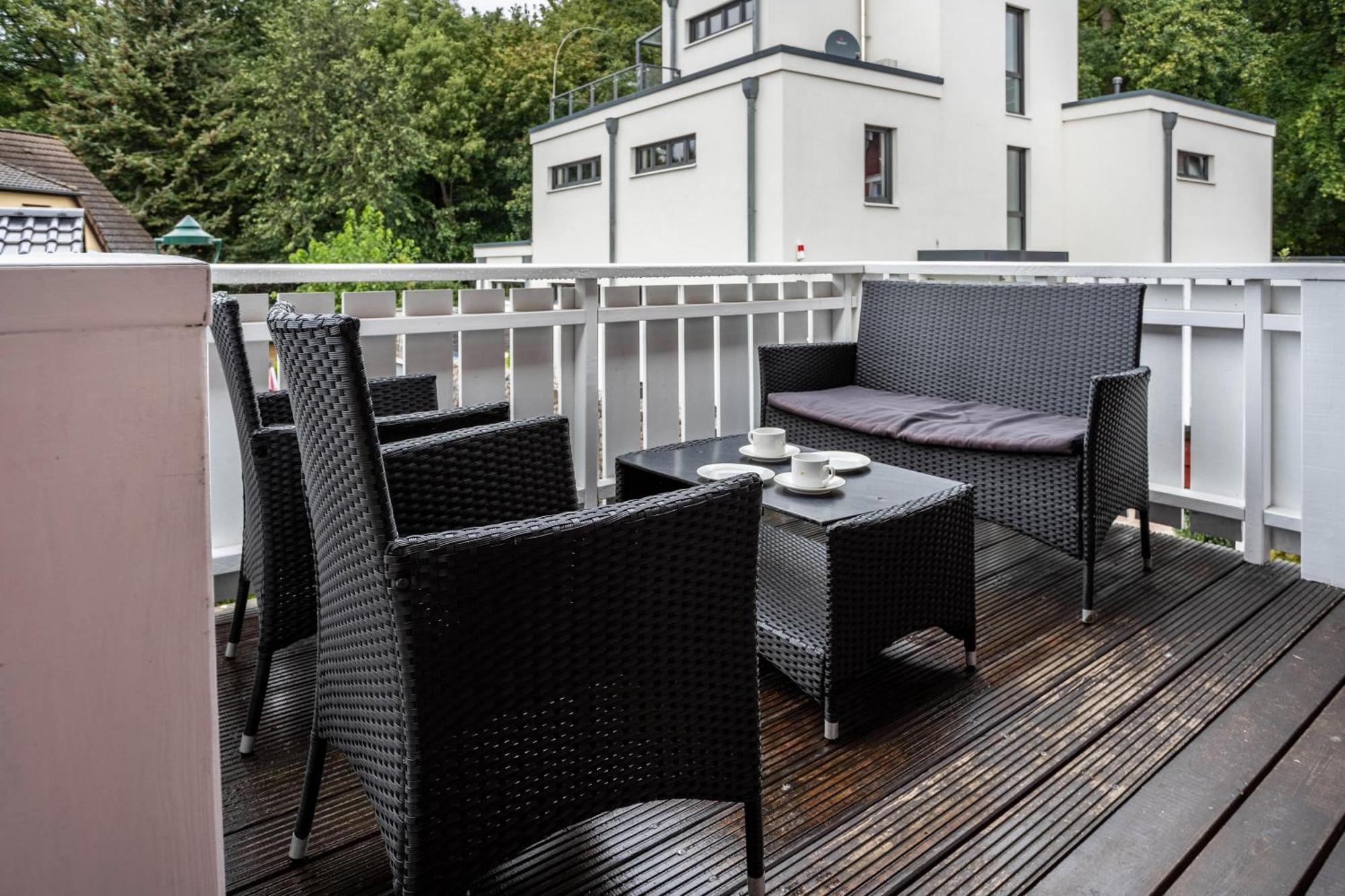 Haus Albatros Wohnung 5 Koserow Esterno foto
