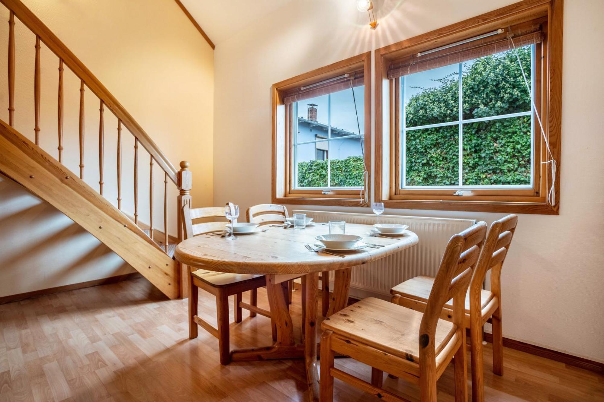 Haus Albatros Wohnung 5 Koserow Esterno foto