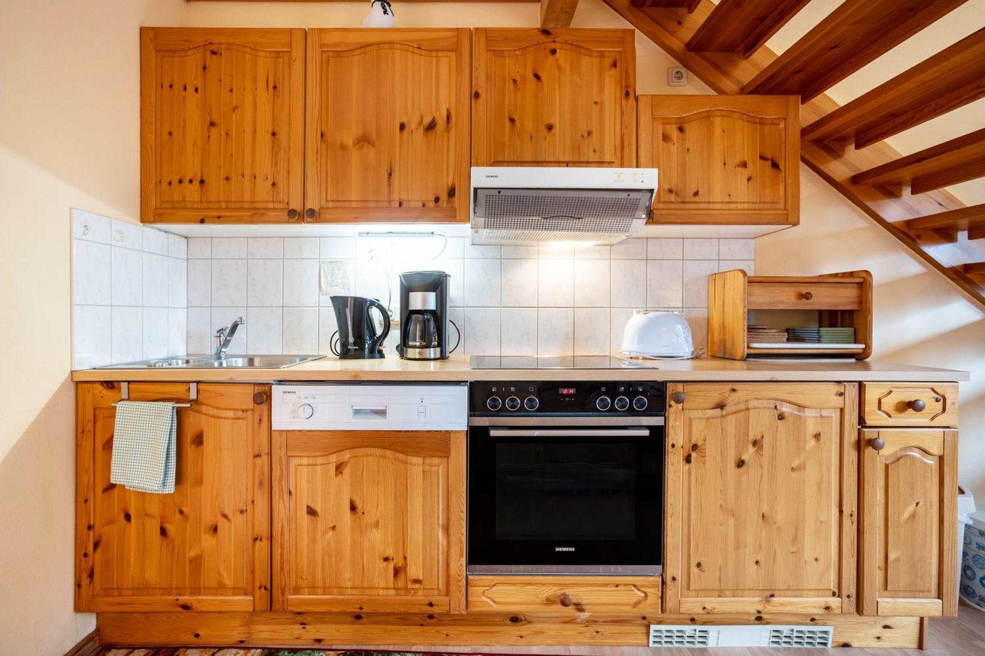 Haus Albatros Wohnung 5 Koserow Esterno foto