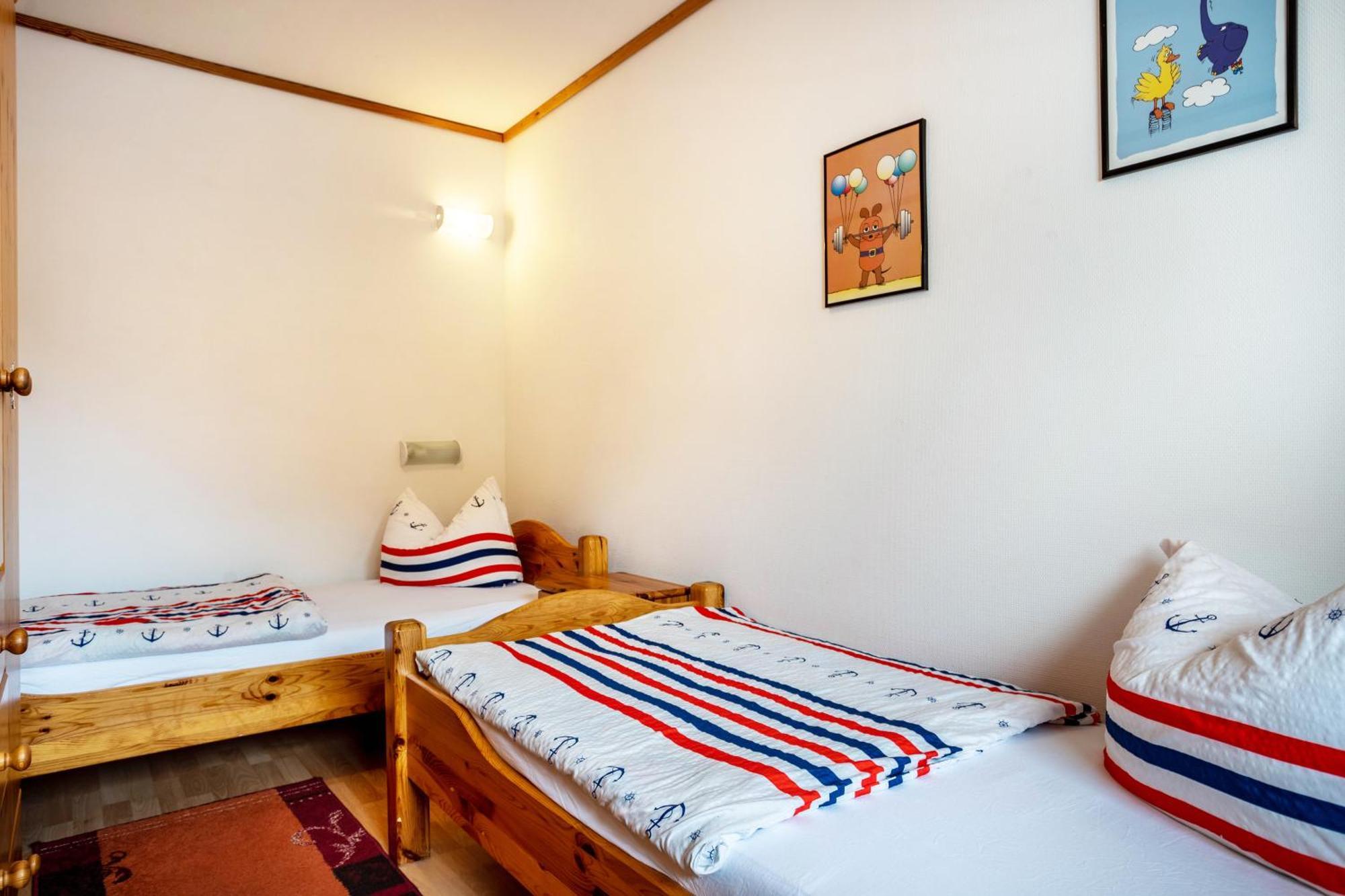 Haus Albatros Wohnung 5 Koserow Esterno foto